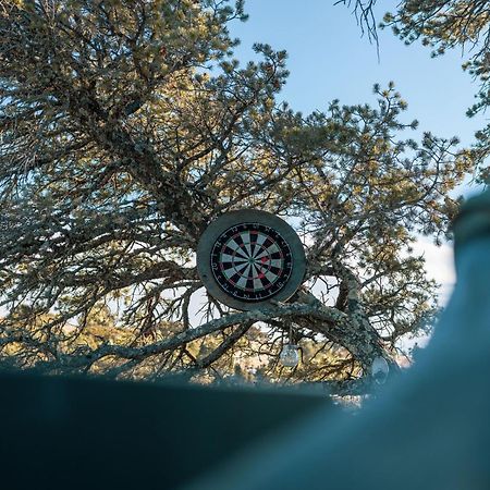 Silver Bullet Airstream, El Mistico Glamping Ranch Nogal المظهر الخارجي الصورة